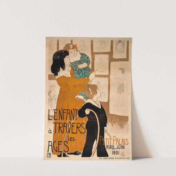l'enfant à travers les âges, Petit Palais, Avril-juin 1901 by Clémentine Hélène Dufau