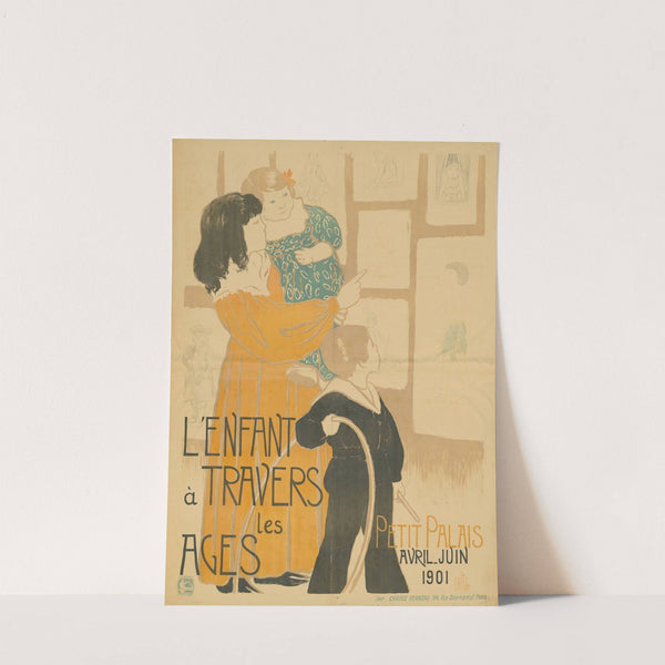 L’Enfant à Travers les Ages. Petit Palais (1901) by Clémentine Hélène Dufau