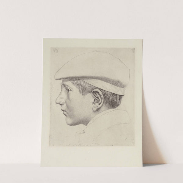 L’enfant au béret (1889) by Félix Vallotton