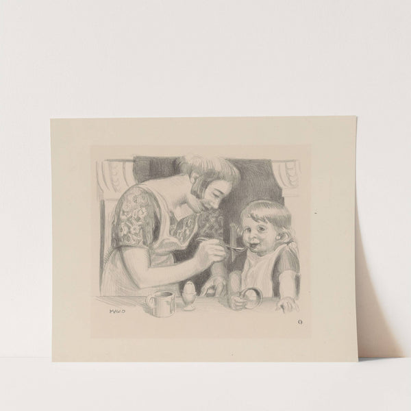 L’enfant au coquetier (1926) by Maurice Denis