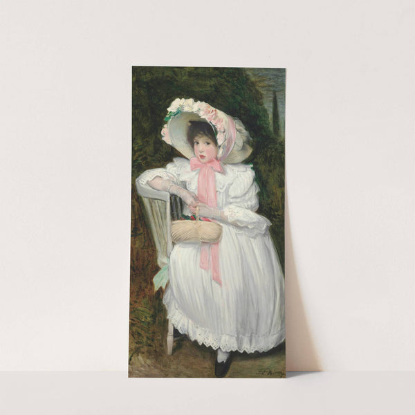 L'enfant au panier by Jacques-Émile Blanche