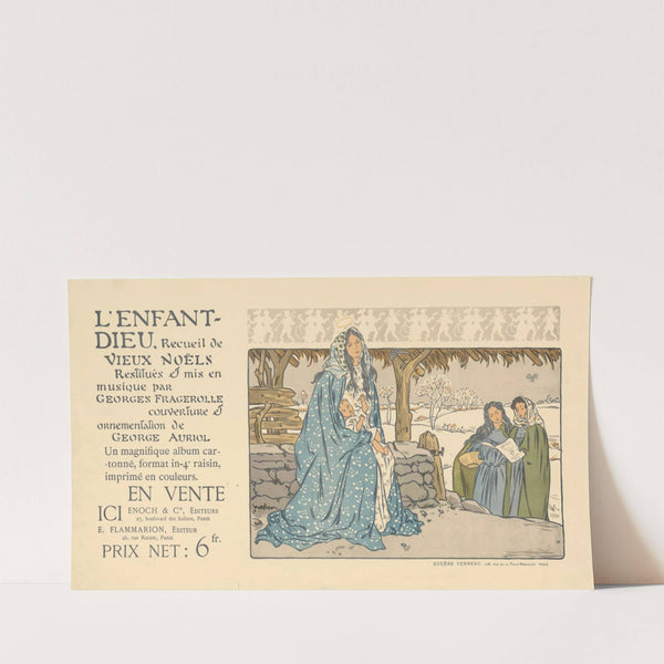 L’enfant-dieu. Recueil de vieux Noels (1890 - 1898) by George Auriol