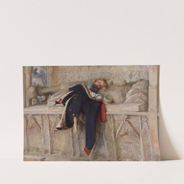 L'Enfant du Régiment by Sir John Everett Millais