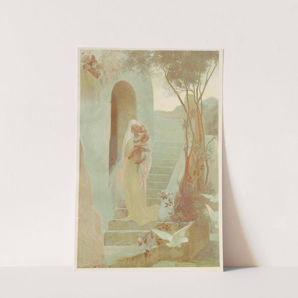 L’Enfant (1898-1899) by Guillaume Dubufe