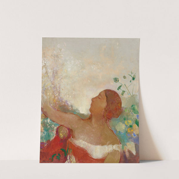 L'enfant prédestinée, Ophélie by Odilon Redon