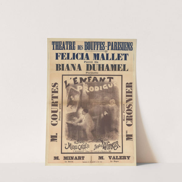 L’Enfant prodigue (1890) by Adolphe Léon Willette