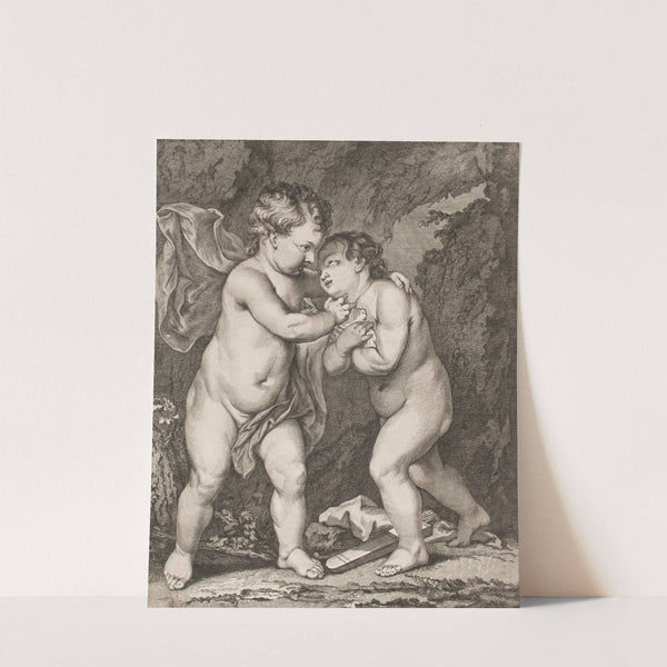 L'enfant qui joue avec l'Amour by Johan Frederik Clemens