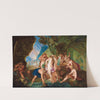 The Danaïdes In Hell by Nicolas Bertin