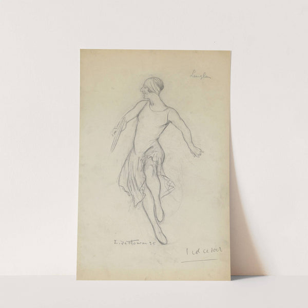 Lenglen (1925) by Louis de Fleurac