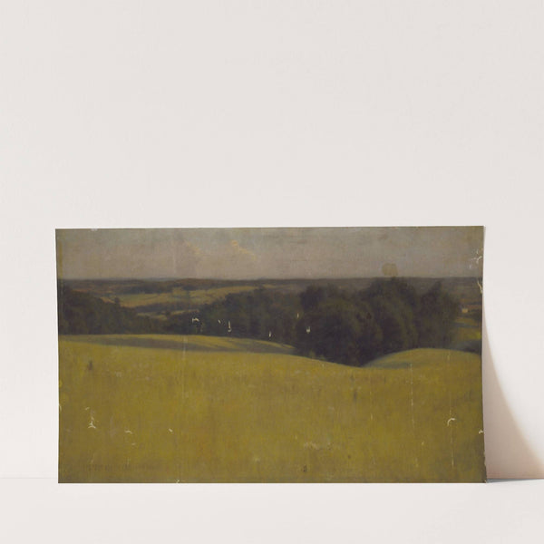 Lengthening Shadows (1888) by Kenyon Cox