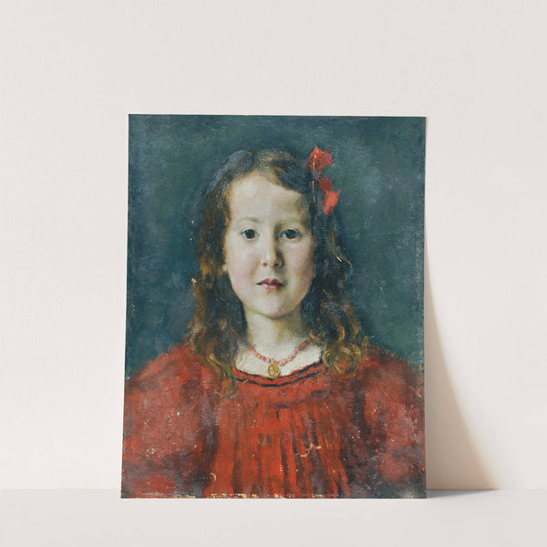 Leni Kästenbaum by Ferdinand Matthias Zerlacher
