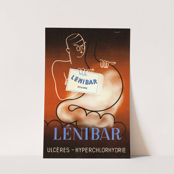 Lénibar (1910-1950) by Laboratoires Drouet & Plet