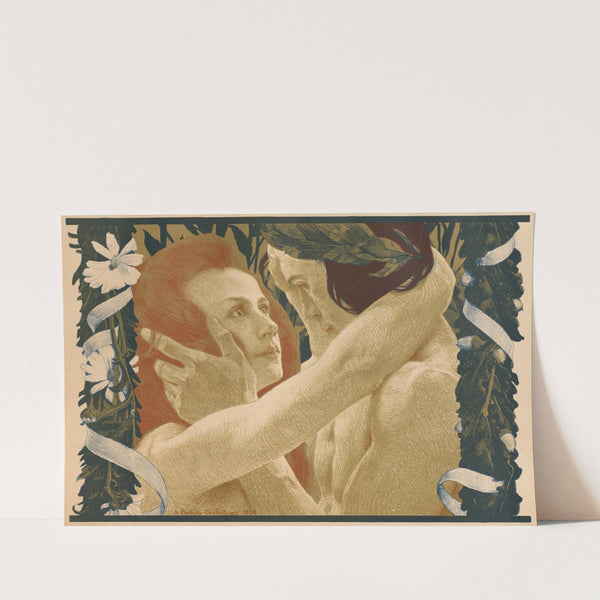 L’Énigme (1898-1899) by Henri Bellery-Desfontaines