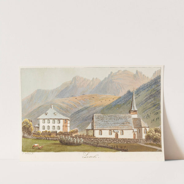 Lenk by Jakob Samuel Weibel