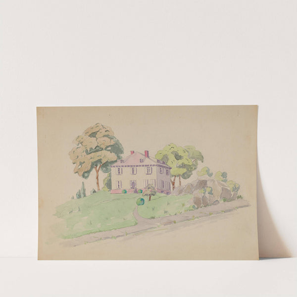 Lenrert Estate by Gladys Cook