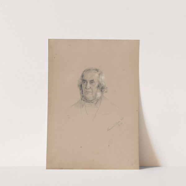 Lensmann Olsen, Næs (1848) by Adolph Tidemand