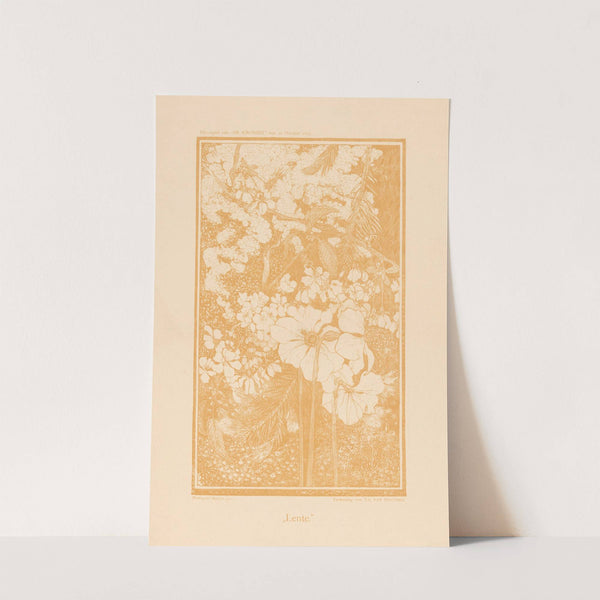 Lente (in or before 1897) by Theo van Hoytema