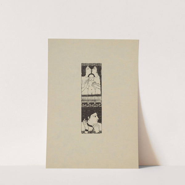 Lente-gedachten (1925) by Karel de Bazel