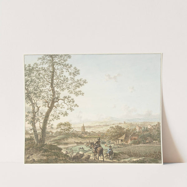 Lente, morgen en aarde by Jacob Cats