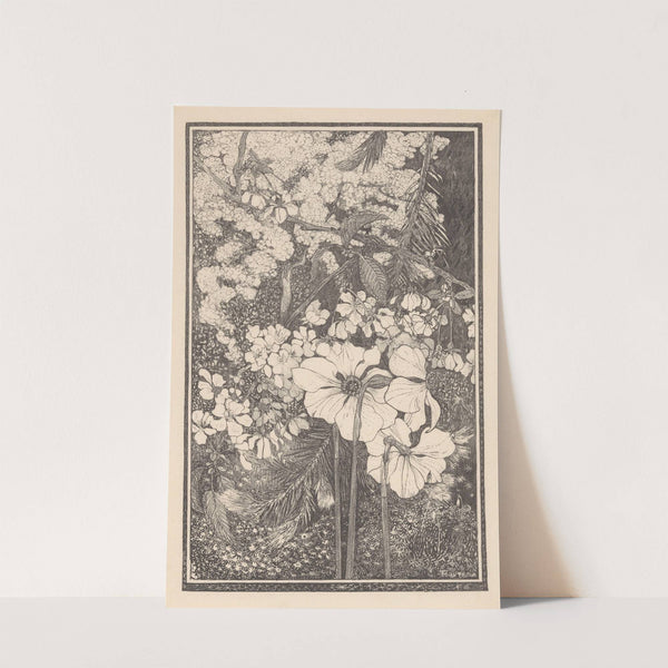 Lente (1878 - 1914) by Theo van Hoytema