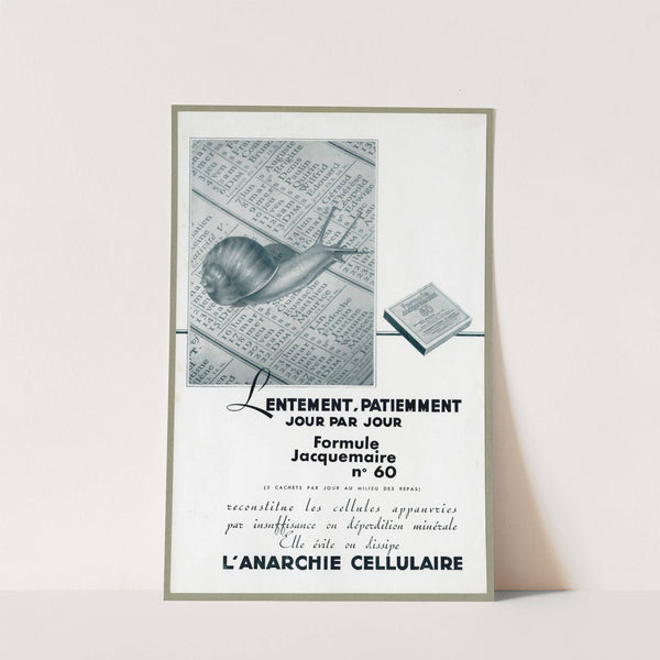 Lentement, patiemment, jour par jour (1910-1950) by Laboratoires Fluxine