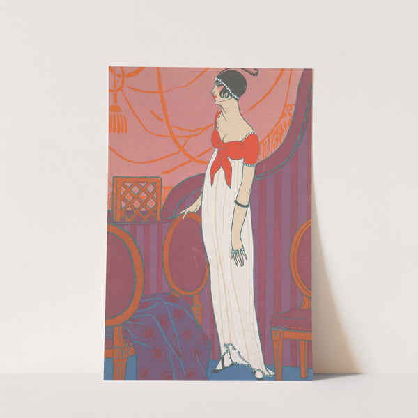 L’Entracte (1912) by Georges Lepape