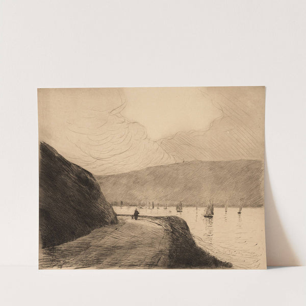 L’entrée du port (1894) by Maxime Maufra