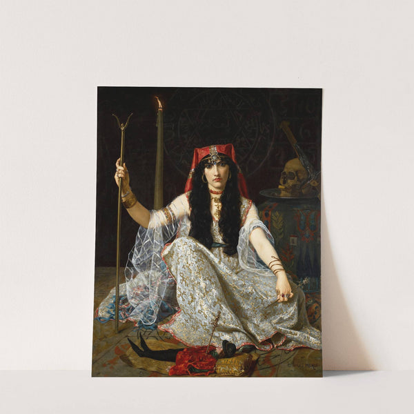 L’Envoûteuse (The Sorceress) by Hugues Merle