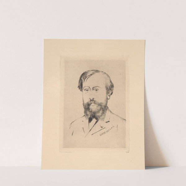 Leo Delibes (1879) by Louise Abbéma