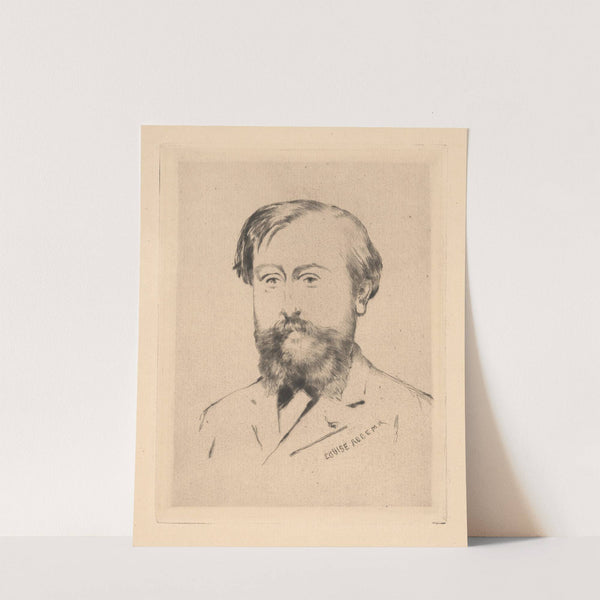 Leo Delibes (1879) by Louise Abbéma
