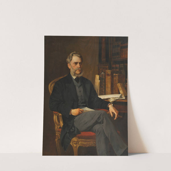 Leo Graf Thun-Hohenstein (1881) by August Eisenmenger