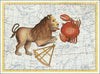 Leo, Sextanus Uraniae, Cancer… Coelum Stellatum (1801)