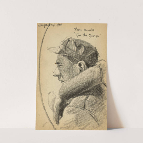 Leon Berube, 'Joe the Gunga' by Victor Alfred Lundy