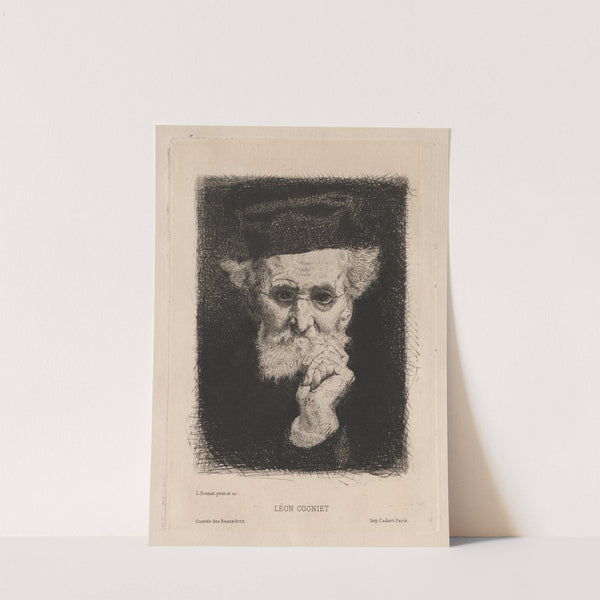 Léon Cogniet by Léon Bonnat
