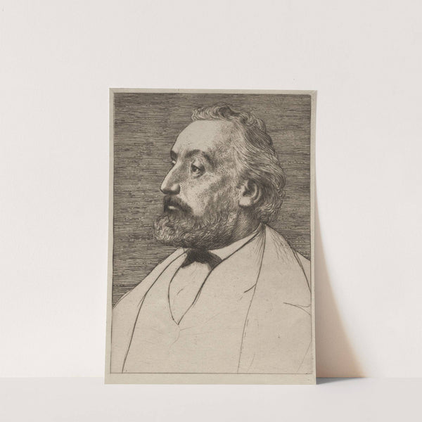 Léon Gambetta (c. 1857–1911) by Alphonse Legros