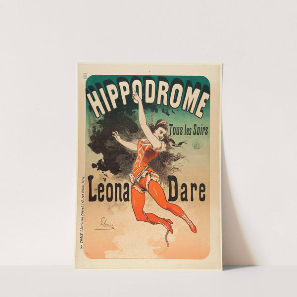 Léona Dare (1882) by Jules Chéret