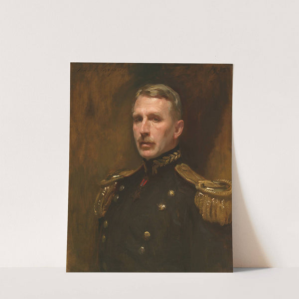 Leonard Wood by John Singer Sargent