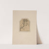 Leonardo da Vinci - Drawing of a man on horseback by P. & D. Colnaghi
