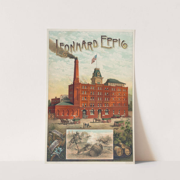 Leonhard Eppig (1890) by Henry Jerome Schile