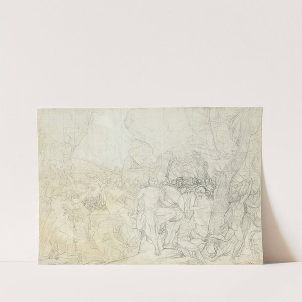 Leonidas at Thermopylae by Jacques Louis David