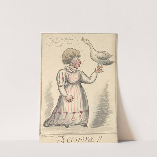 Leonora!! by George Moutard Woodward