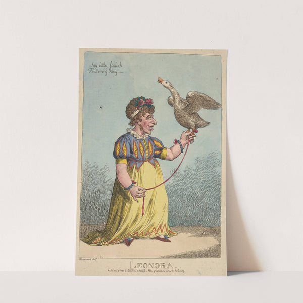 Leonora (1801) by George Moutard Woodward