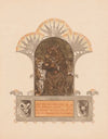 Leopard, bear and wolf (Firapeel, Bruun and Isegrim) (1910)