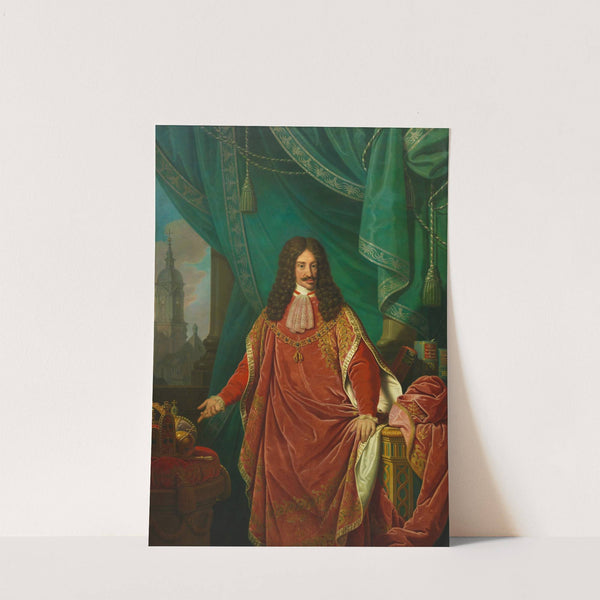 Leopold I. by Johann Baptist von Lampi the Younger