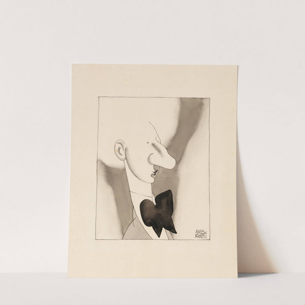 Leopold Stokowski by Ralph Barton