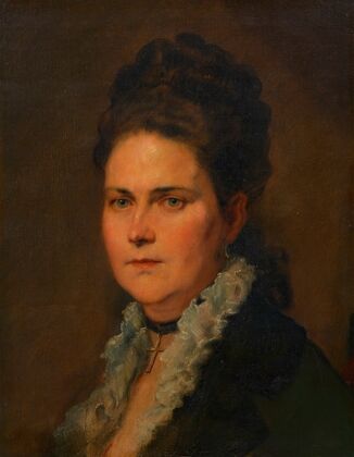 Leopoldine Freiin von Liebieg, geb. Mayr — size preview