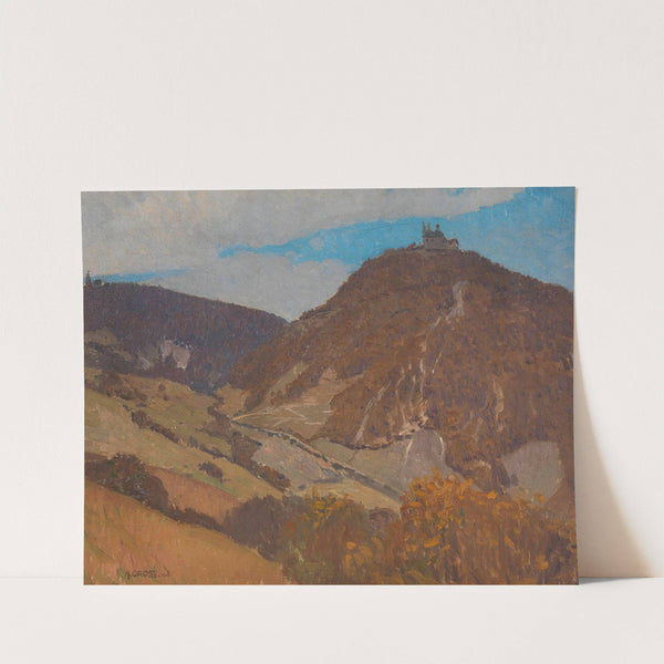 Leopoldsberg und Kahlenberg by Adolf Gross