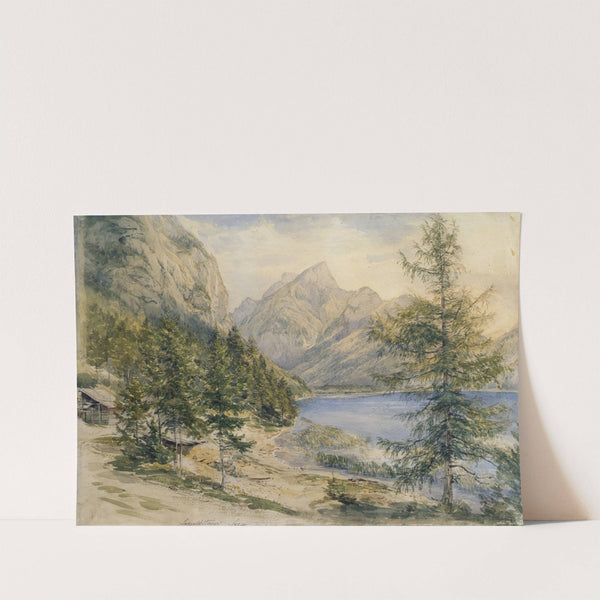 Leopoldsteiner See by Josef Höger