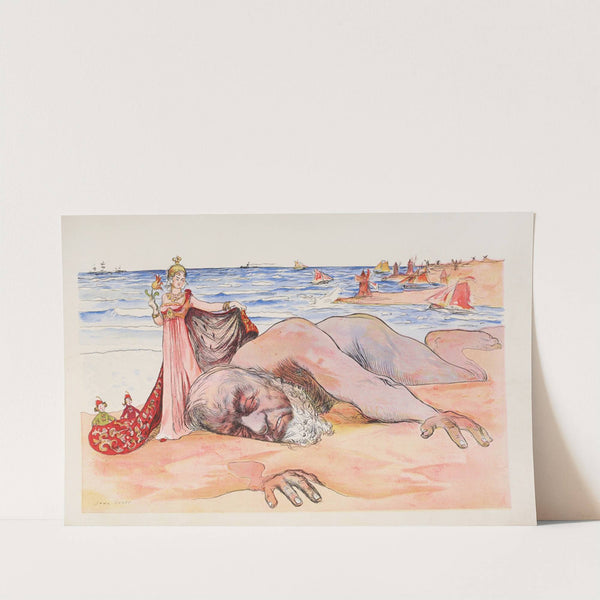 L’épave (1901) by Jean Veber