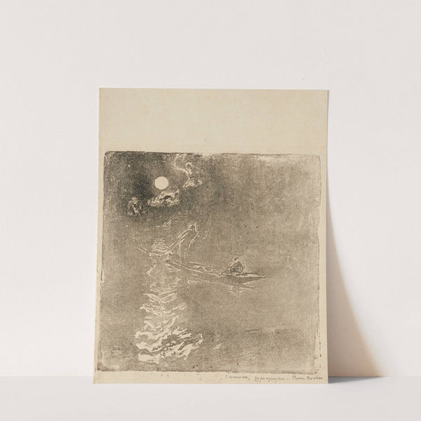 L’épervier (1894) by Pierre Roche